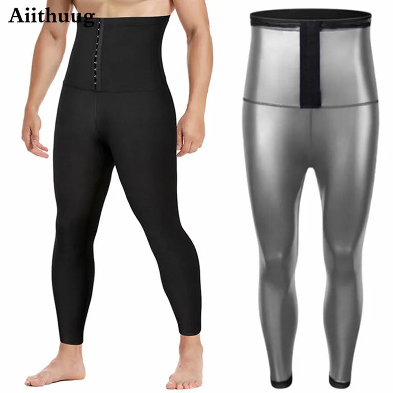 Aiithuug Waist Trainer Shirts Sauna Suit Sauna Sweat Jacket Long Sleeve Workout Shirts Zipper Sweat Top Gym Fitness Sauna Shirt