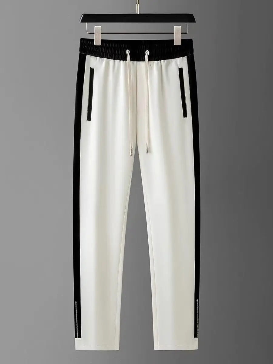Autumn Winter Casual Pants Men Fitness Sportswear Tracksuit Bottoms Skinny Sweatpants Cotton Trousers Track Pants