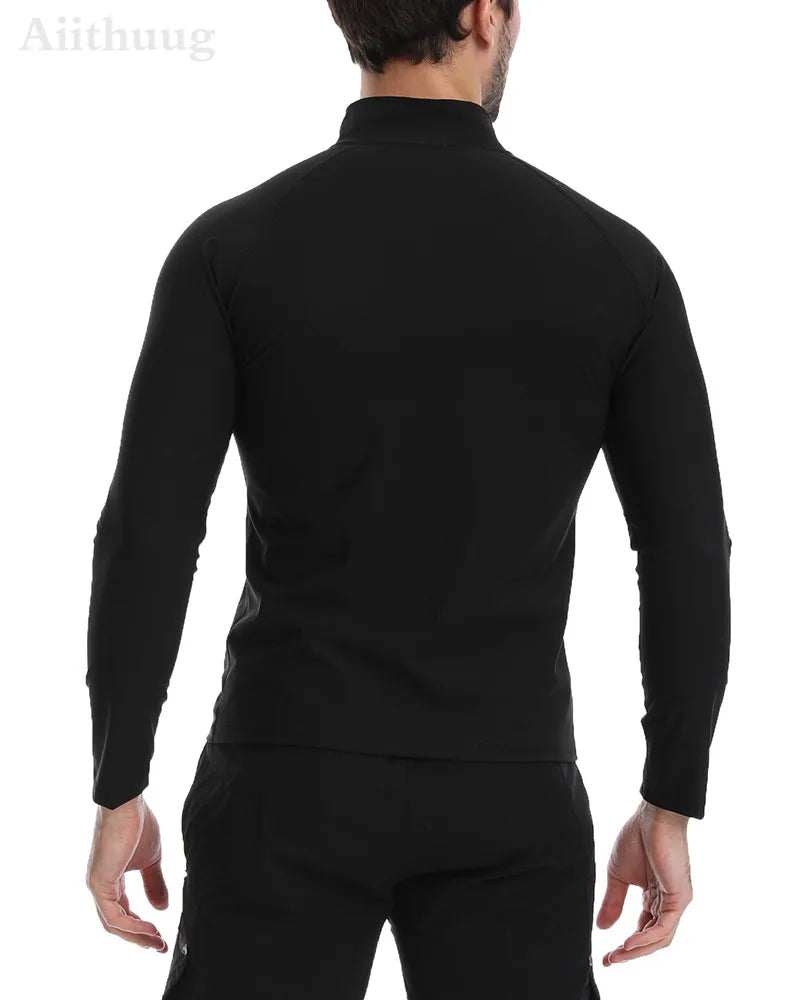 Aiithuug Waist Trainer Shirts Sauna Suit Sauna Sweat Jacket Long Sleeve Workout Shirts Zipper Sweat Top Gym Fitness Sauna Shirt