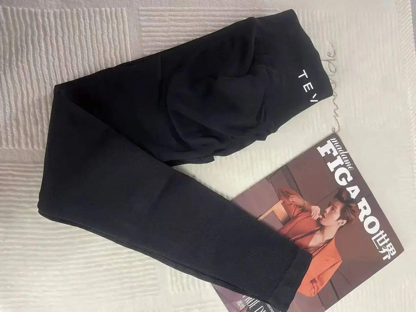 Teveo Summer Fashion Women's Leggings Seamless Yoga Leggings Pilates Fitness Pants High Stretch Fitness Leggings