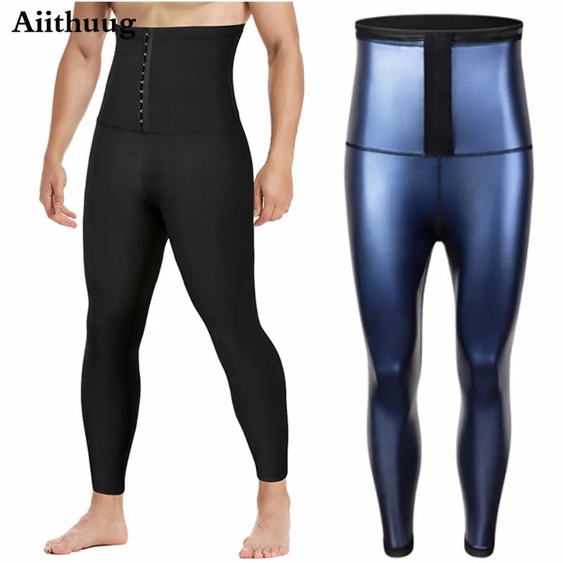 Aiithuug Waist Trainer Shirts Sauna Suit Sauna Sweat Jacket Long Sleeve Workout Shirts Zipper Sweat Top Gym Fitness Sauna Shirt