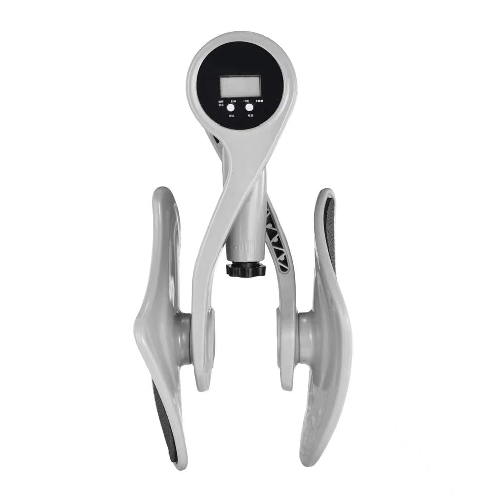 New Adjustable Hip Trainer with Digital Counter Pelvic Floor Muscle Strength Leg Exerciser Inner Thigh Fitness Equipment