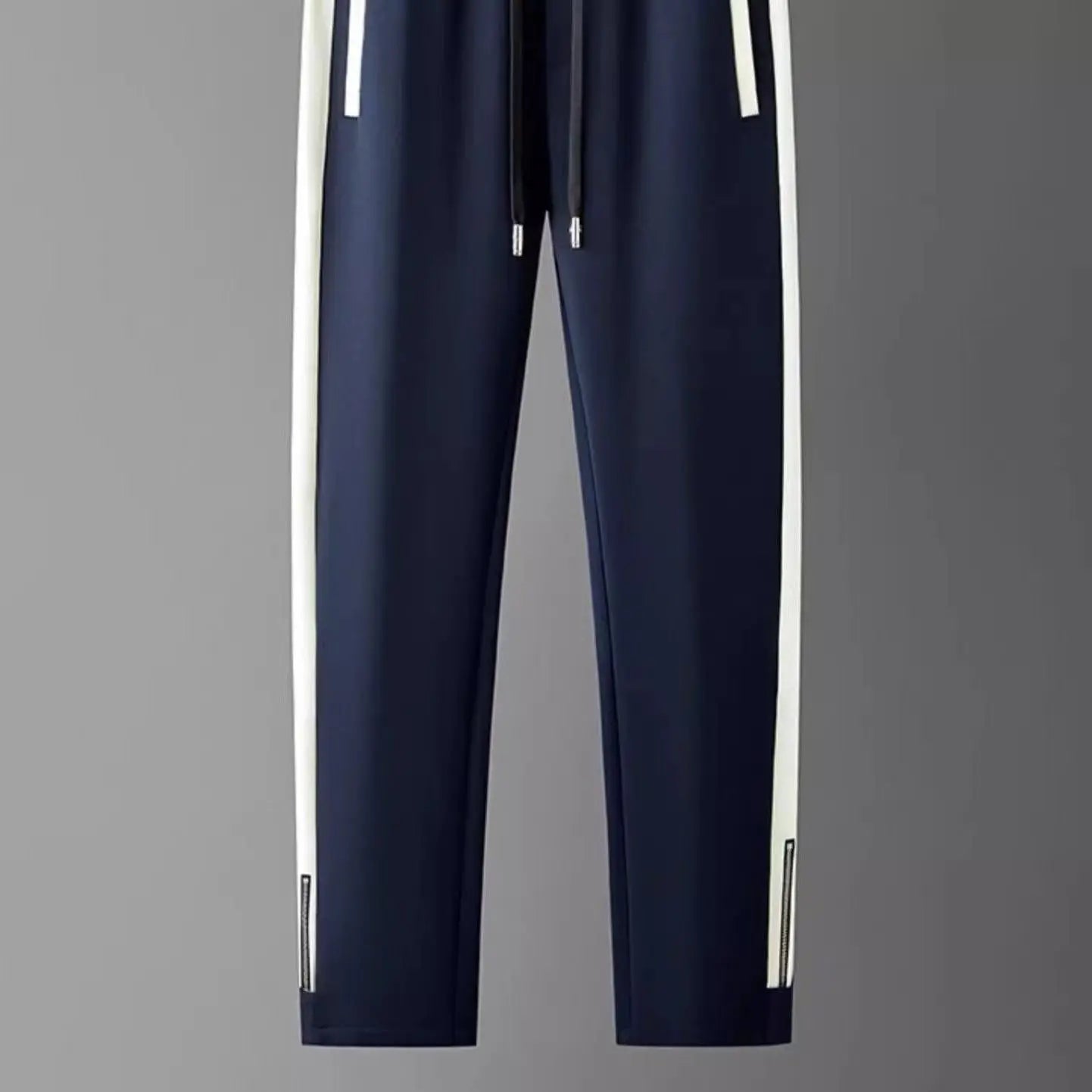 Autumn Winter Casual Pants Men Fitness Sportswear Tracksuit Bottoms Skinny Sweatpants Cotton Trousers Track Pants