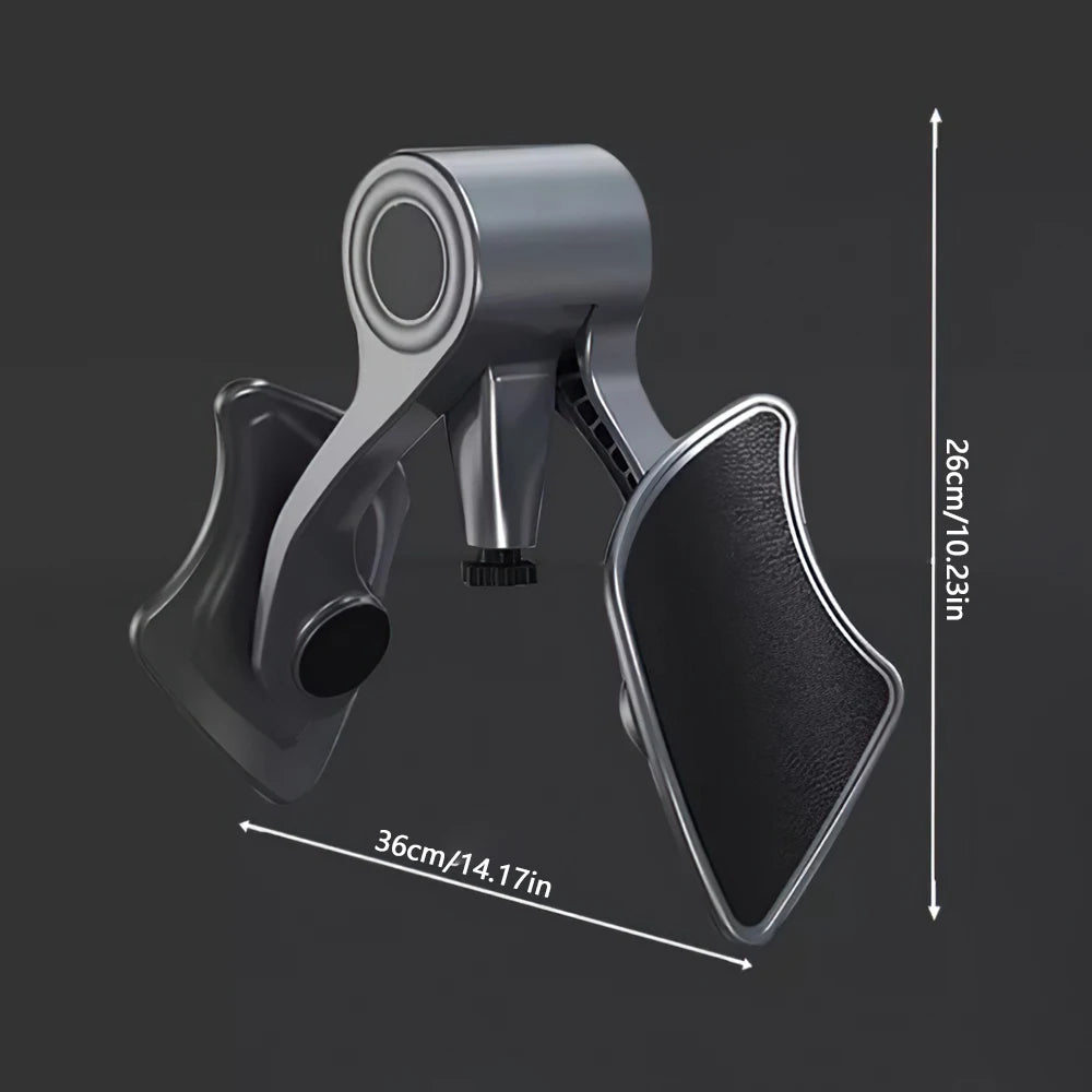 New Adjustable Hip Trainer with Digital Counter Pelvic Floor Muscle Strength Leg Exerciser Inner Thigh Fitness Equipment