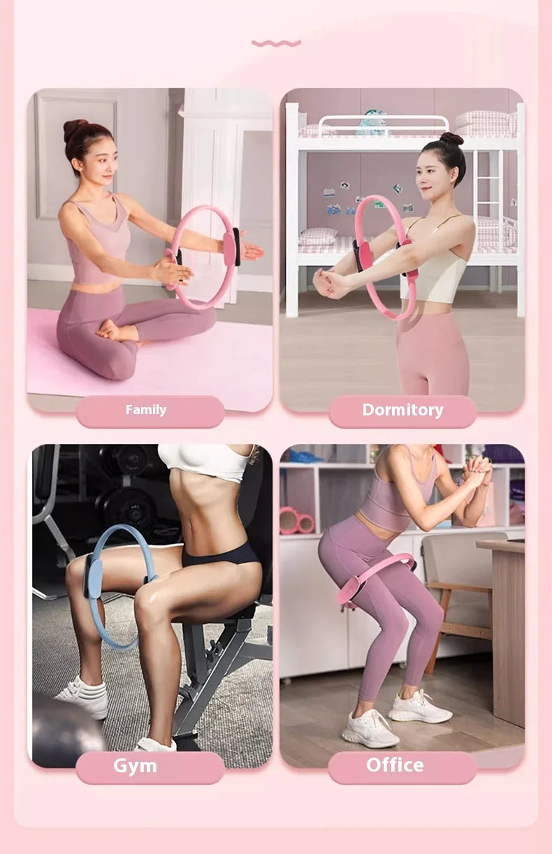Yoga Pilates Circle Fitness Equipment