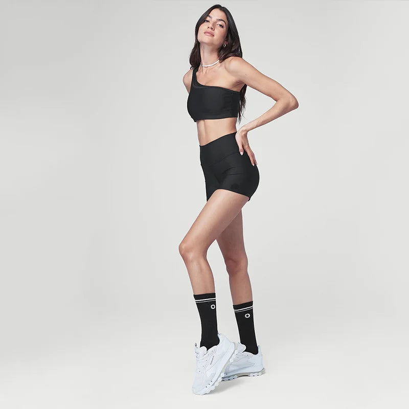 4 Pairs Cotton Female Yoga Sports Sock, Medium Long Socks, Pilates Fitness Sports Four Seasons High Quality Women's Yoga Sock
