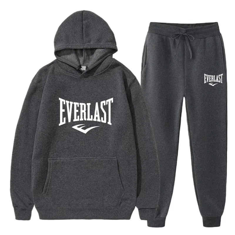 Slim-fit jogger with ankle cuff and side seam