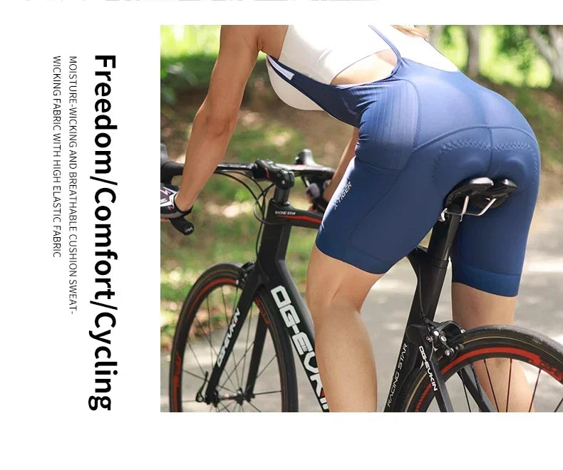 X-TIGER bib shorts mesh shoulder straps view