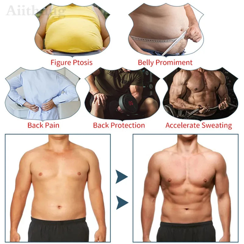 Aiithuug Waist Trainer Shirts Sauna Suit Sauna Sweat Jacket Long Sleeve Workout Shirts Zipper Sweat Top Gym Fitness Sauna Shirt