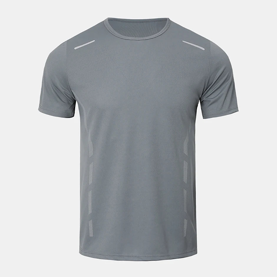 Stylish athletic shirt in casual setting