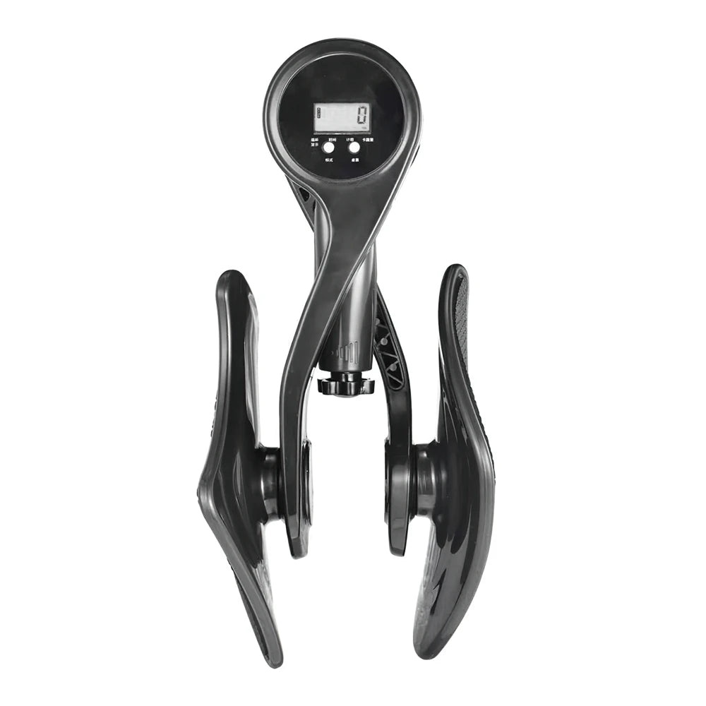 New Adjustable Hip Trainer with Digital Counter Pelvic Floor Muscle Strength Leg Exerciser Inner Thigh Fitness Equipment
