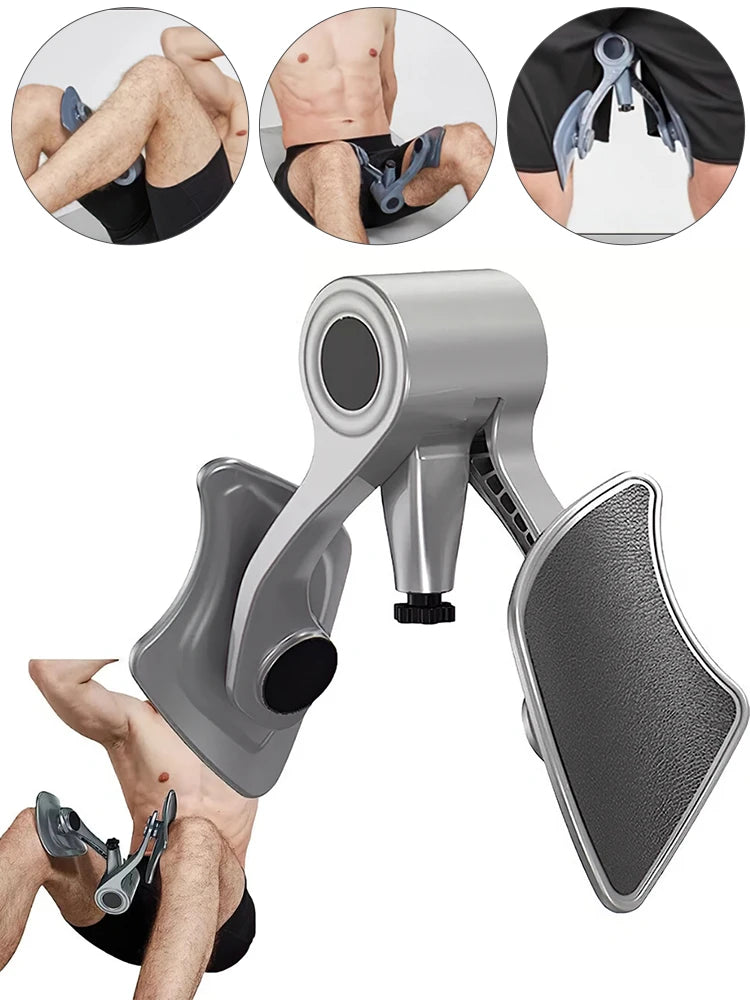 New Adjustable Hip Trainer with Digital Counter Pelvic Floor Muscle Strength Leg Exerciser Inner Thigh Fitness Equipment