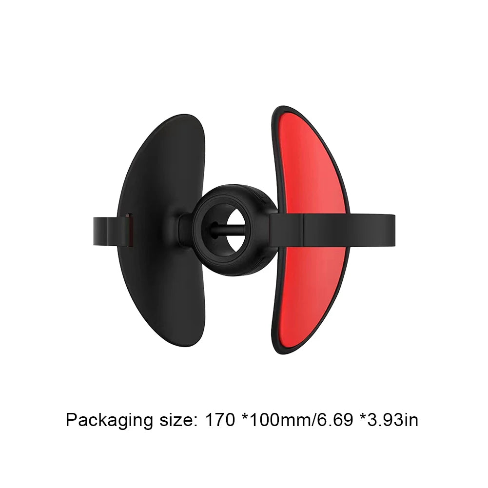 Female model toning inner thighs with device
