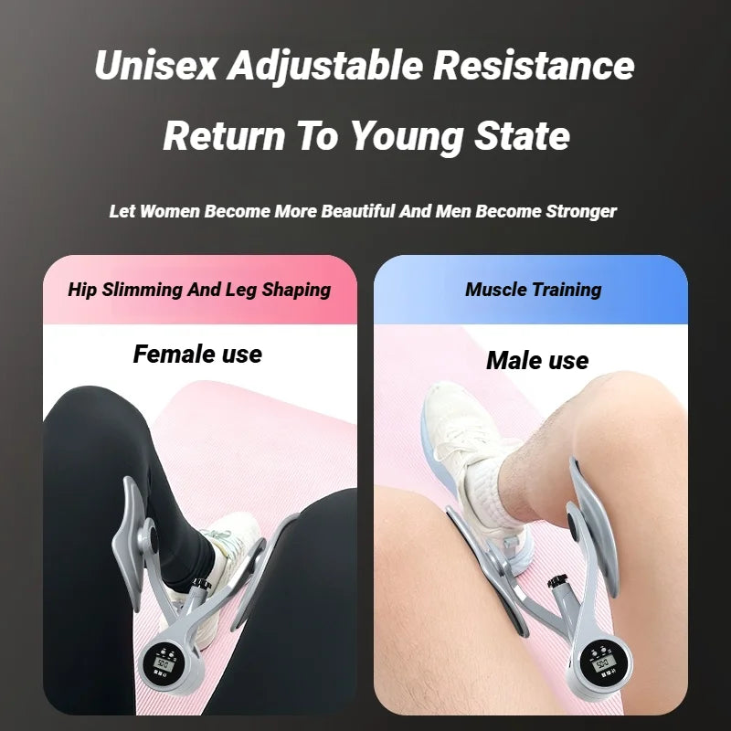 Smart Counting Kegel Fitness Equipment Home Exercise Pelvis Pelvic Muscle Trainer Buttock Equipments For Men Women Exerciser