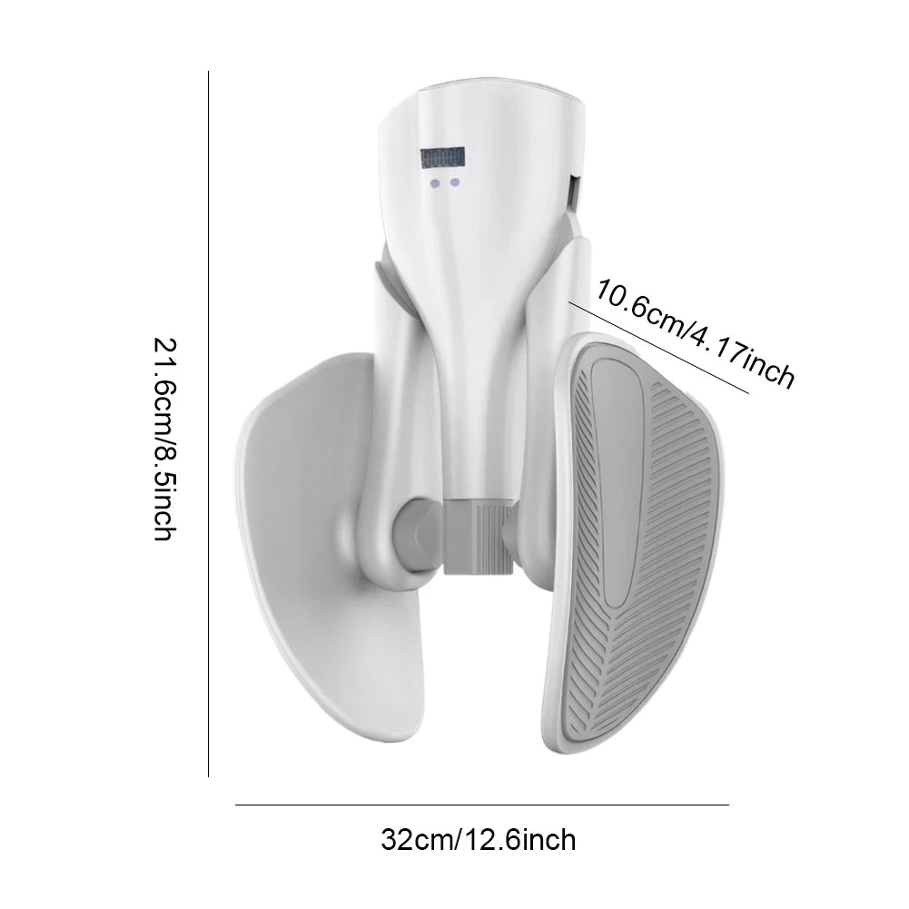 Leg Muscle Trainer Pelvic Floor Muscle Trainer with Counter Non Slip Thigh Exercise Lower Body Fitness Equipment Thigh Master