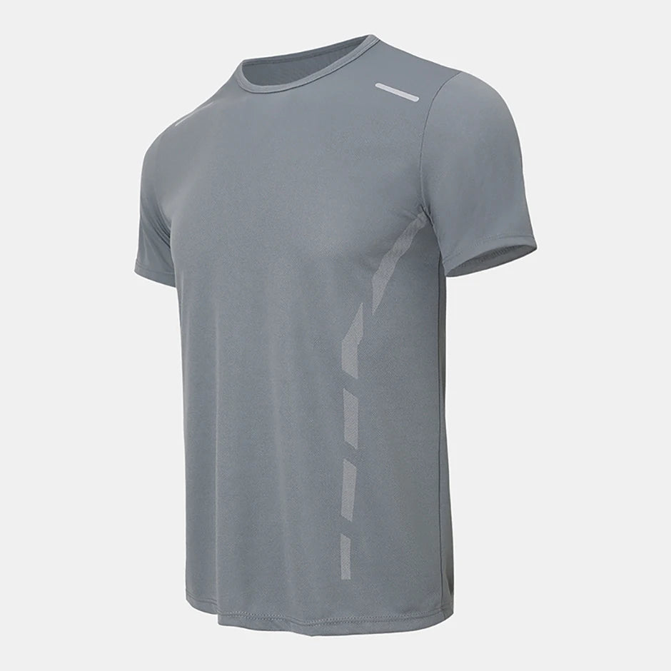 High stretch material shown while flexing
