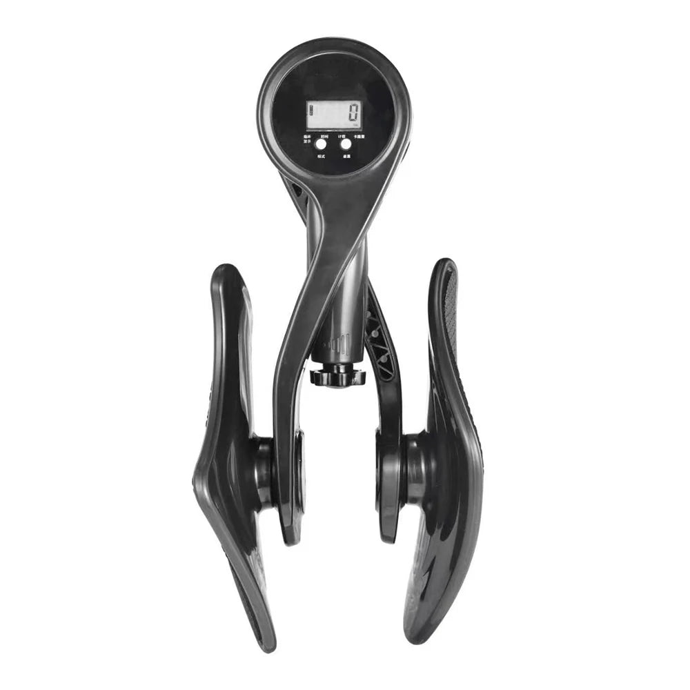 New Adjustable Hip Trainer with Digital Counter Pelvic Floor Muscle Strength Leg Exerciser Inner Thigh Fitness Equipment
