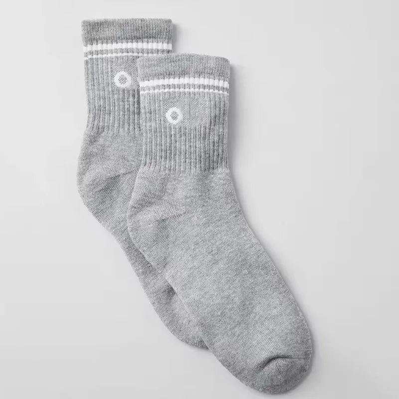 4 Pairs Cotton Female Yoga Sports Sock, Medium Long Socks, Pilates Fitness Sports Four Seasons High Quality Women's Yoga Sock