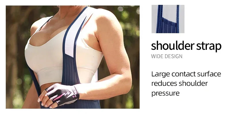 Shoulder-to-thigh fit display of the product
