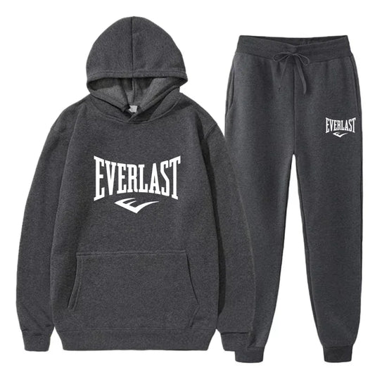 Slim-fit jogger with ankle cuff and side seam

