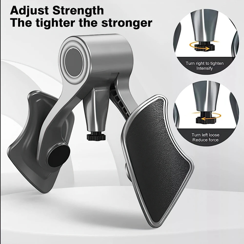 New Adjustable Hip Trainer with Digital Counter Pelvic Floor Muscle Strength Leg Exerciser Inner Thigh Fitness Equipment