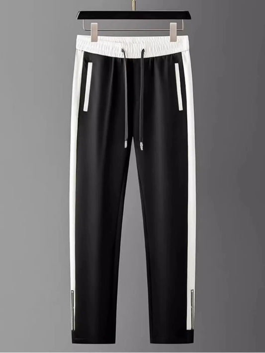 Autumn Winter Casual Pants Men Fitness Sportswear Tracksuit Bottoms Skinny Sweatpants Cotton Trousers Track Pants