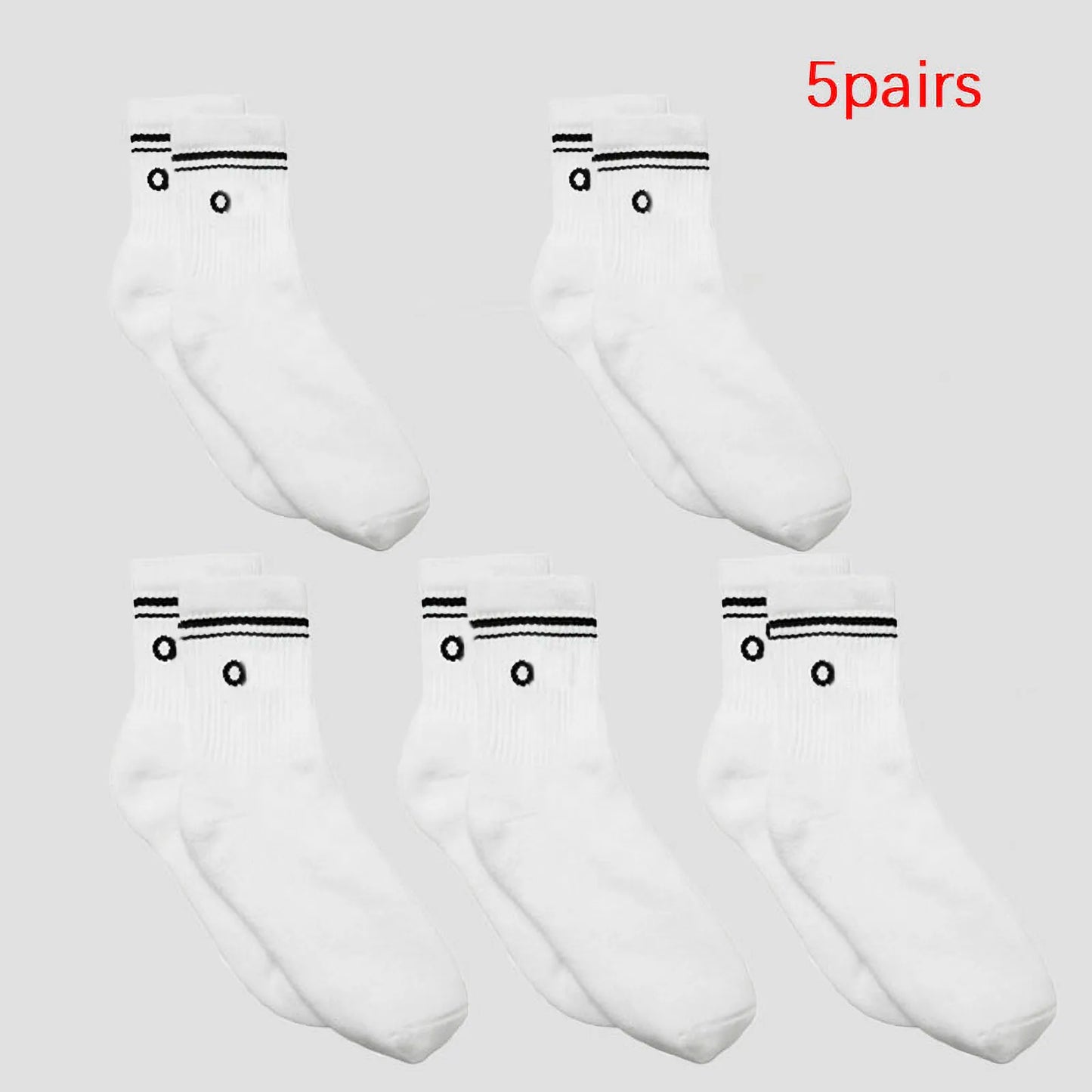 4 Pairs Cotton Female Yoga Sports Sock, Medium Long Socks, Pilates Fitness Sports Four Seasons High Quality Women's Yoga Sock